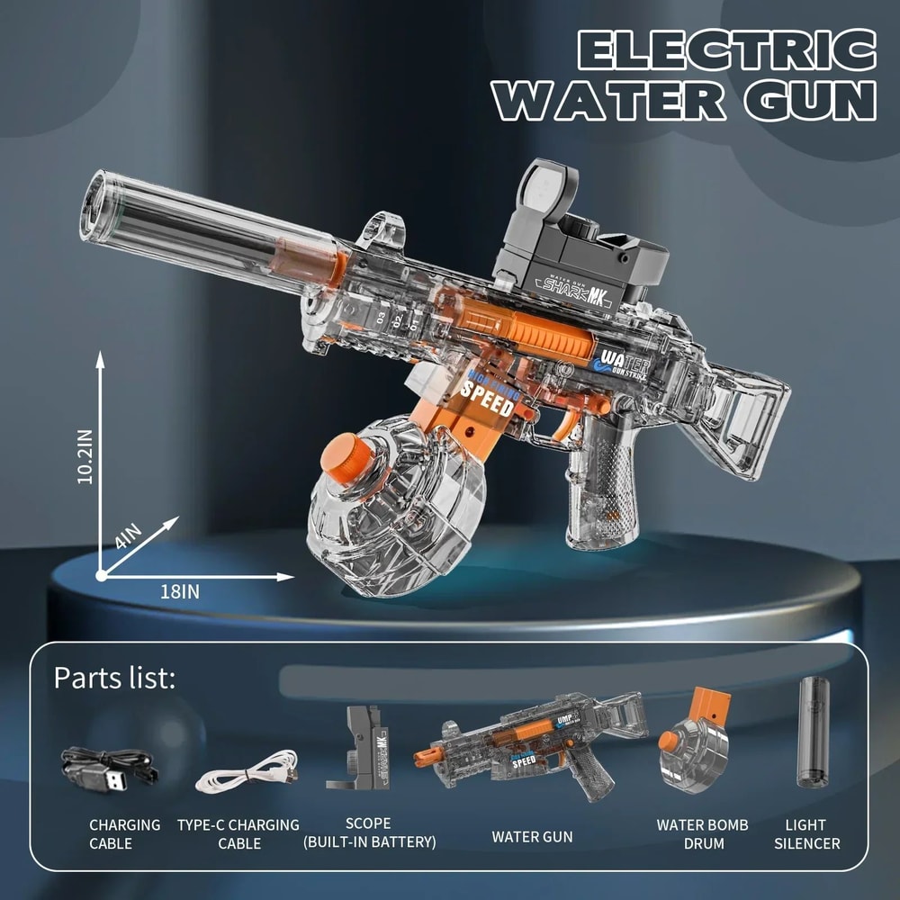 High Pressure Electric Water Gun For Kids 8