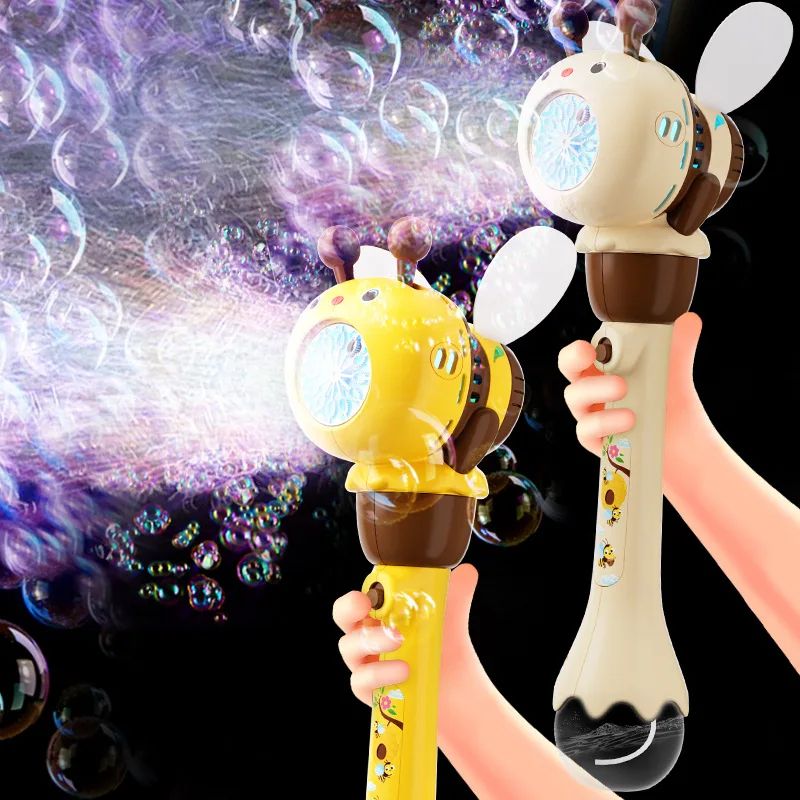 Automatic Light Up Bubble Machine For Kids 2