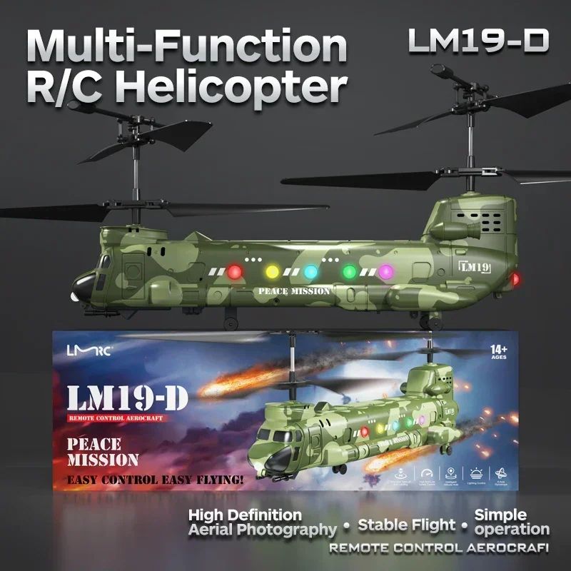 RC Helicopter With Camera And LED Lights 4
