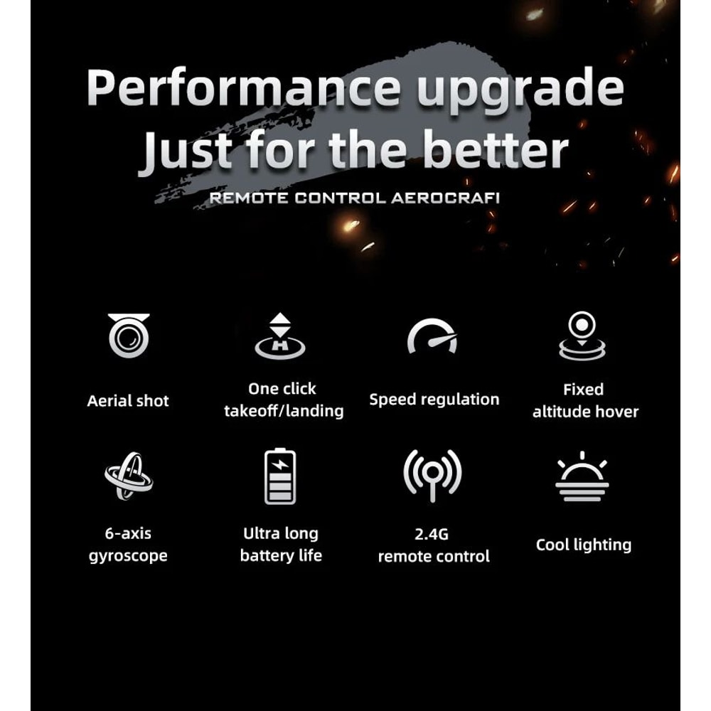 RC Helicopter With Camera And LED Lights 6