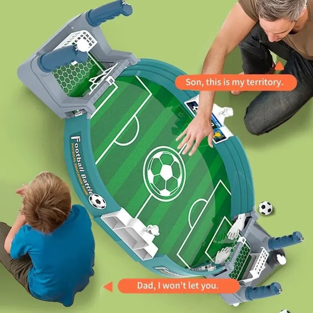 Tabletop Soccer Game For Family Fun 2