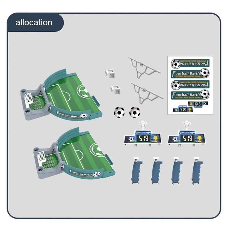 Tabletop Soccer Game For Family Fun 6