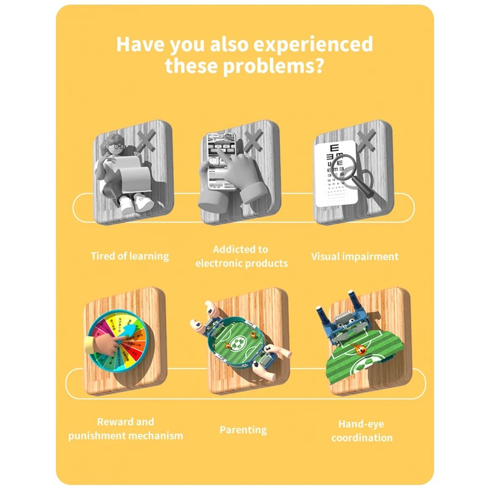 Tabletop Soccer Game For Family Fun 7