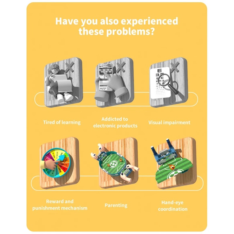 Tabletop Soccer Game For Family Fun 7