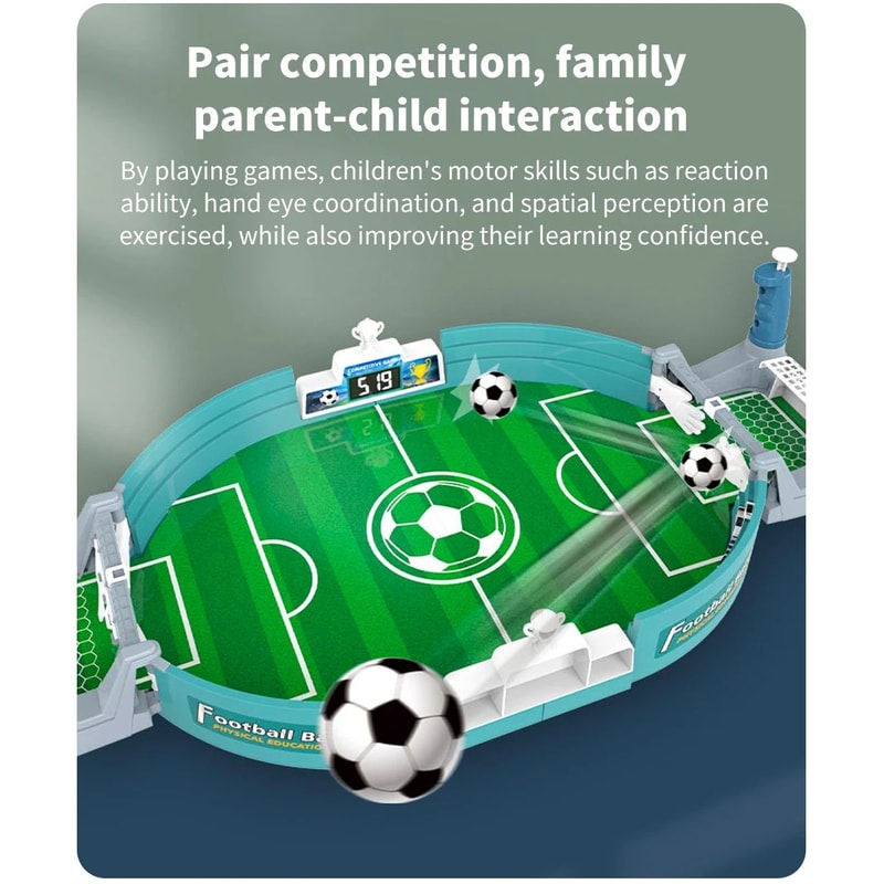 Tabletop Soccer Game For Family Fun 8