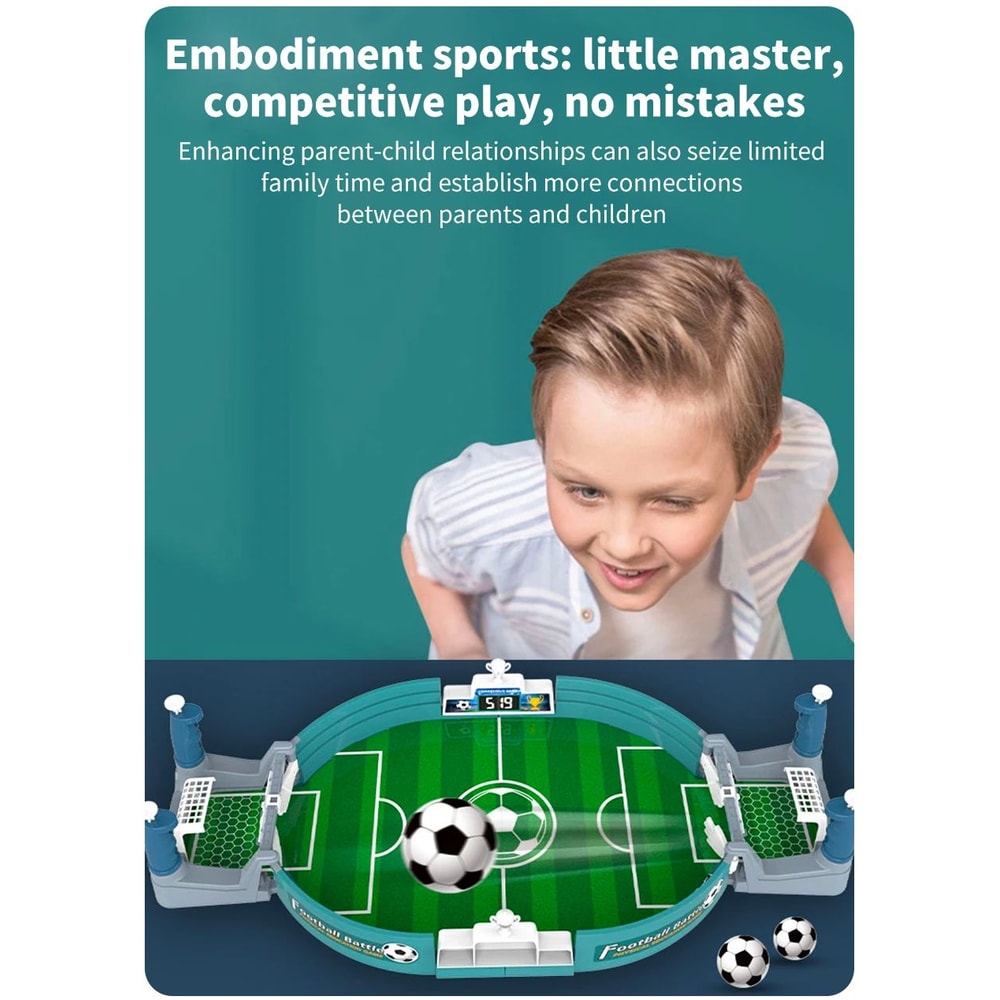Tabletop Soccer Game For Family Fun 9