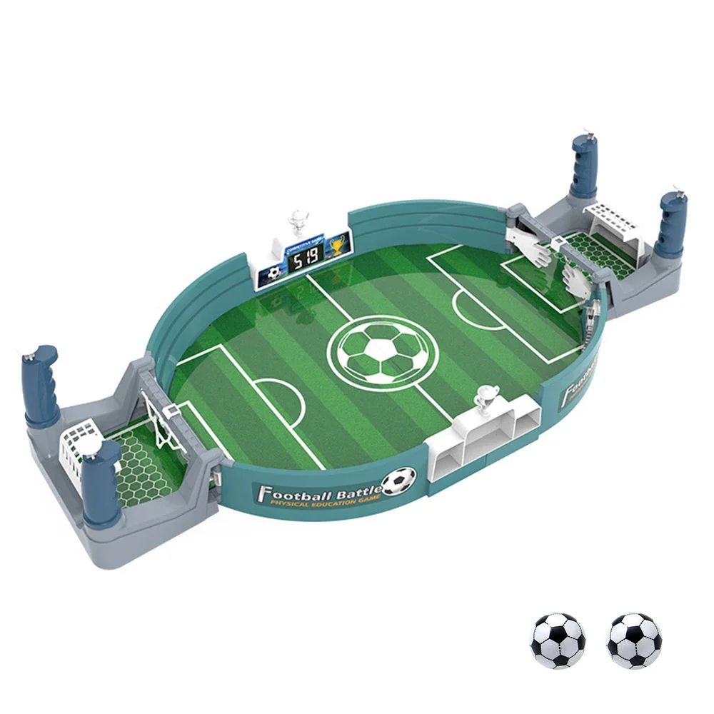 Tabletop Soccer Game For Family Fun 11