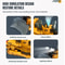 Remote Control Bulldozer Toy For Kids 1