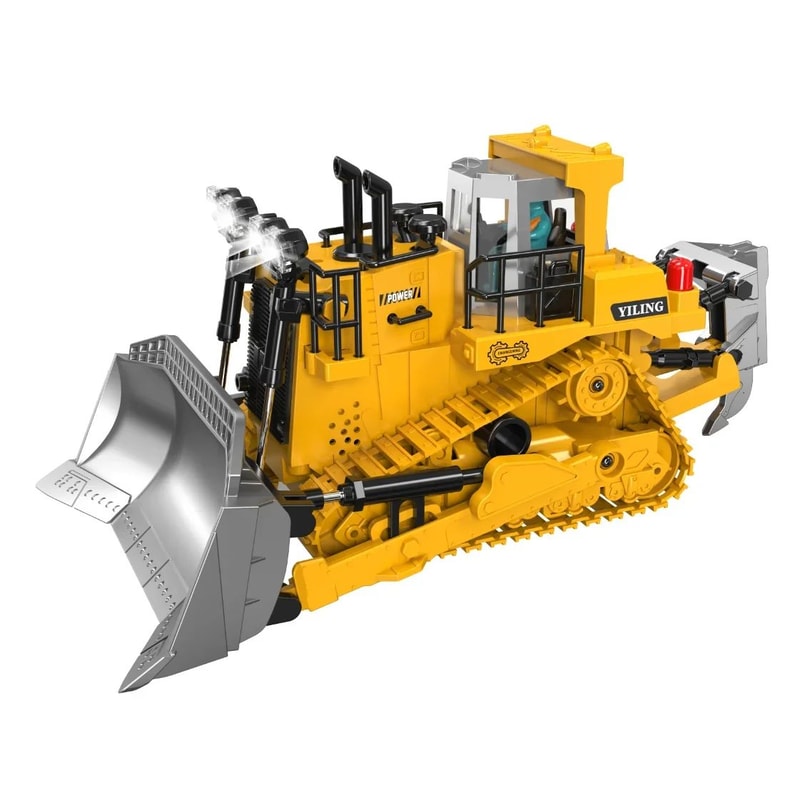Remote Control Bulldozer Toy For Kids 15