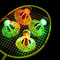 LED Glow Badminton Shuttlecocks Set 0