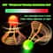 LED Glow Badminton Shuttlecocks Set 4