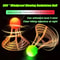 LED Glow Badminton Shuttlecocks Set 4