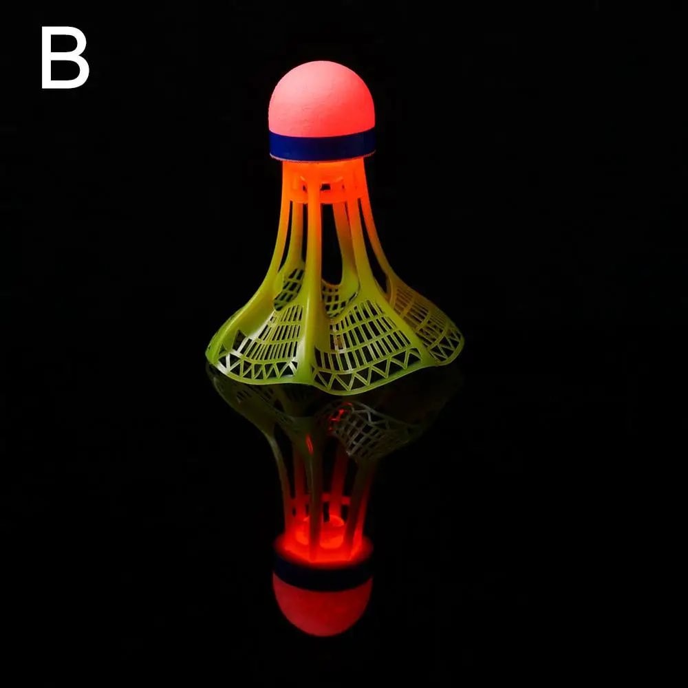 LED Glow Badminton Shuttlecocks Set 6