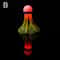 LED Glow Badminton Shuttlecocks Set 6