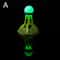 LED Glow Badminton Shuttlecocks Set 7