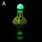 LED Glow Badminton Shuttlecocks Set 7