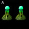 LED Glow Badminton Shuttlecocks Set 9