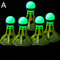 LED Glow Badminton Shuttlecocks Set 10