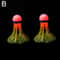 LED Glow Badminton Shuttlecocks Set 11