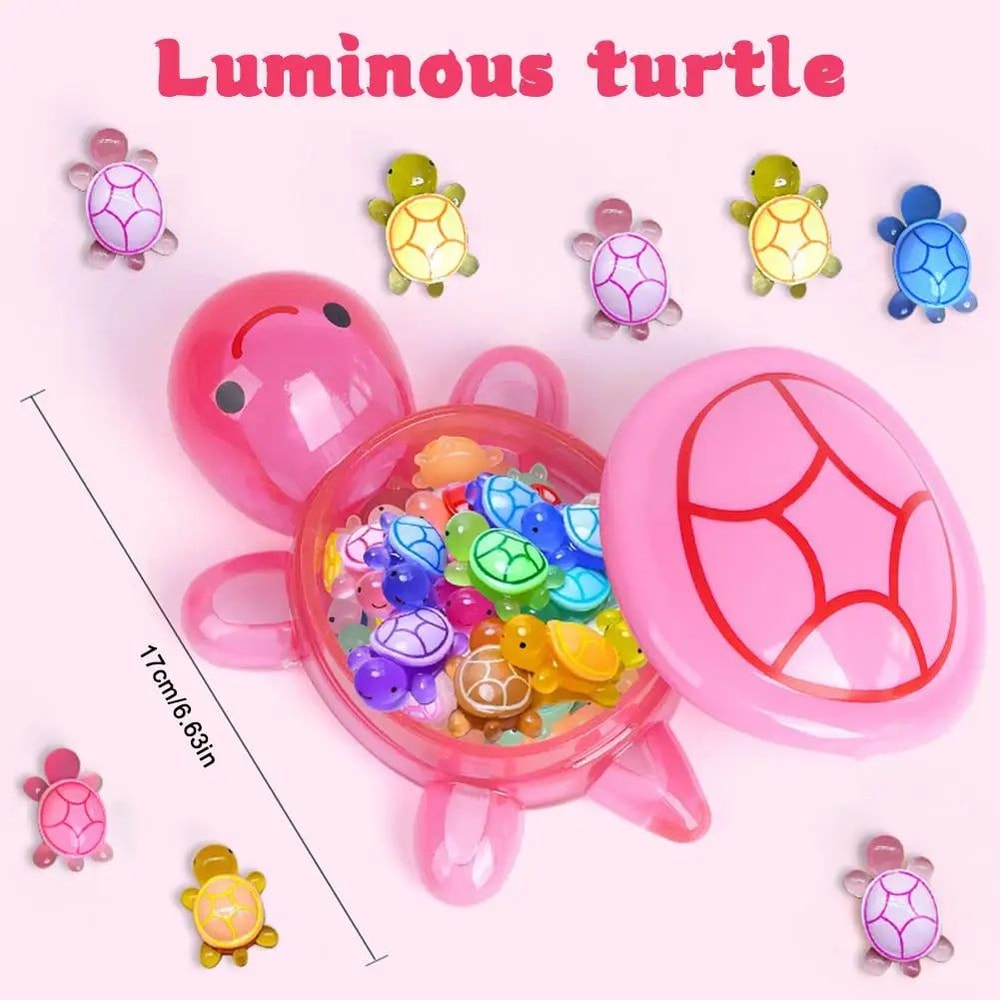 Glow Turtle Figurine Set For Home Decor 5