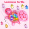 Glow Turtle Figurine Set For Home Decor 5