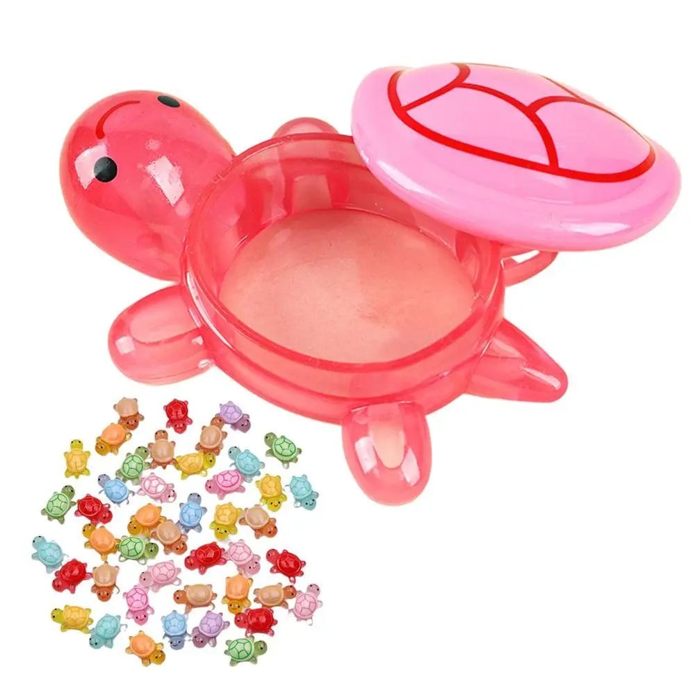 Glow Turtle Figurine Set For Home Decor 13