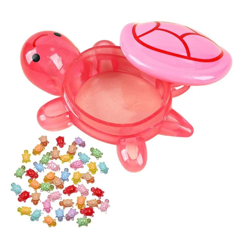 Glow Turtle Figurine Set For Home Decor 13