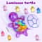 Glow Turtle Figurine Set For Home Decor 6