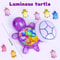 Glow Turtle Figurine Set For Home Decor 6