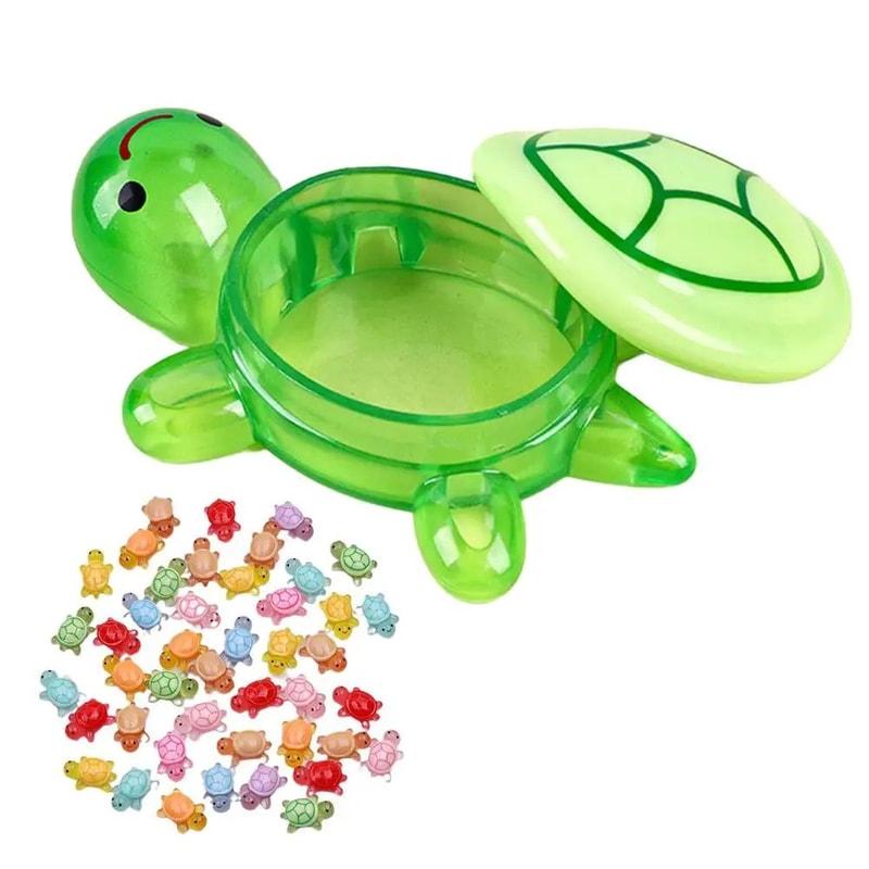 Glow Turtle Figurine Set For Home Decor 10