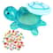 Glow Turtle Figurine Set For Home Decor 11