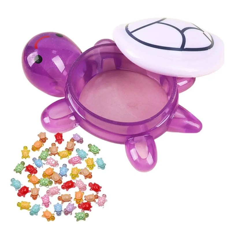 Glow Turtle Figurine Set For Home Decor 12