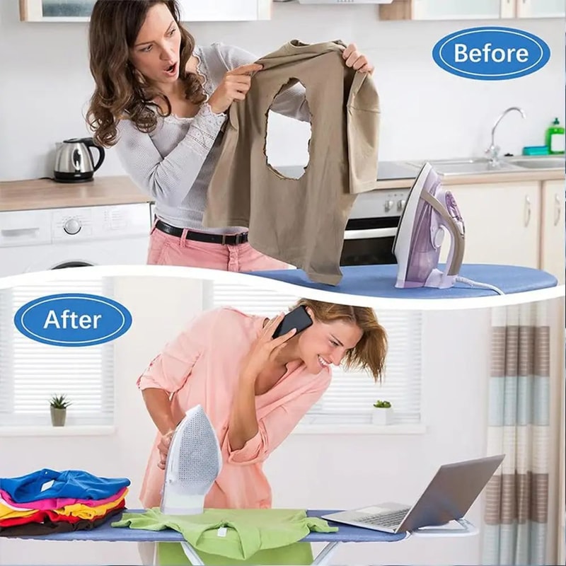 Universal Iron Protective Cover For Clothes 4