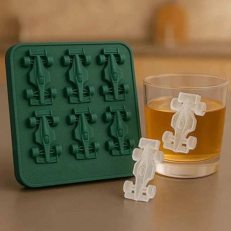 Formula Racing Car Ice Mold Tray 1