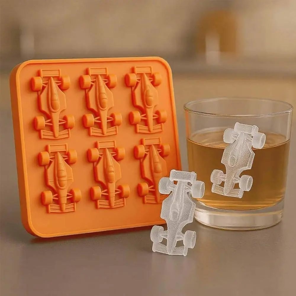Formula Racing Car Ice Mold Tray 2