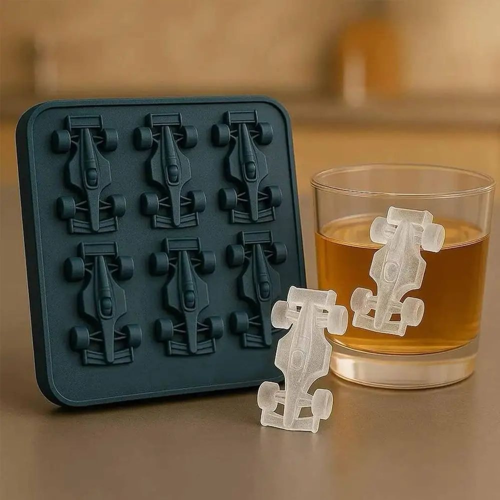 Formula Racing Car Ice Mold Tray 3