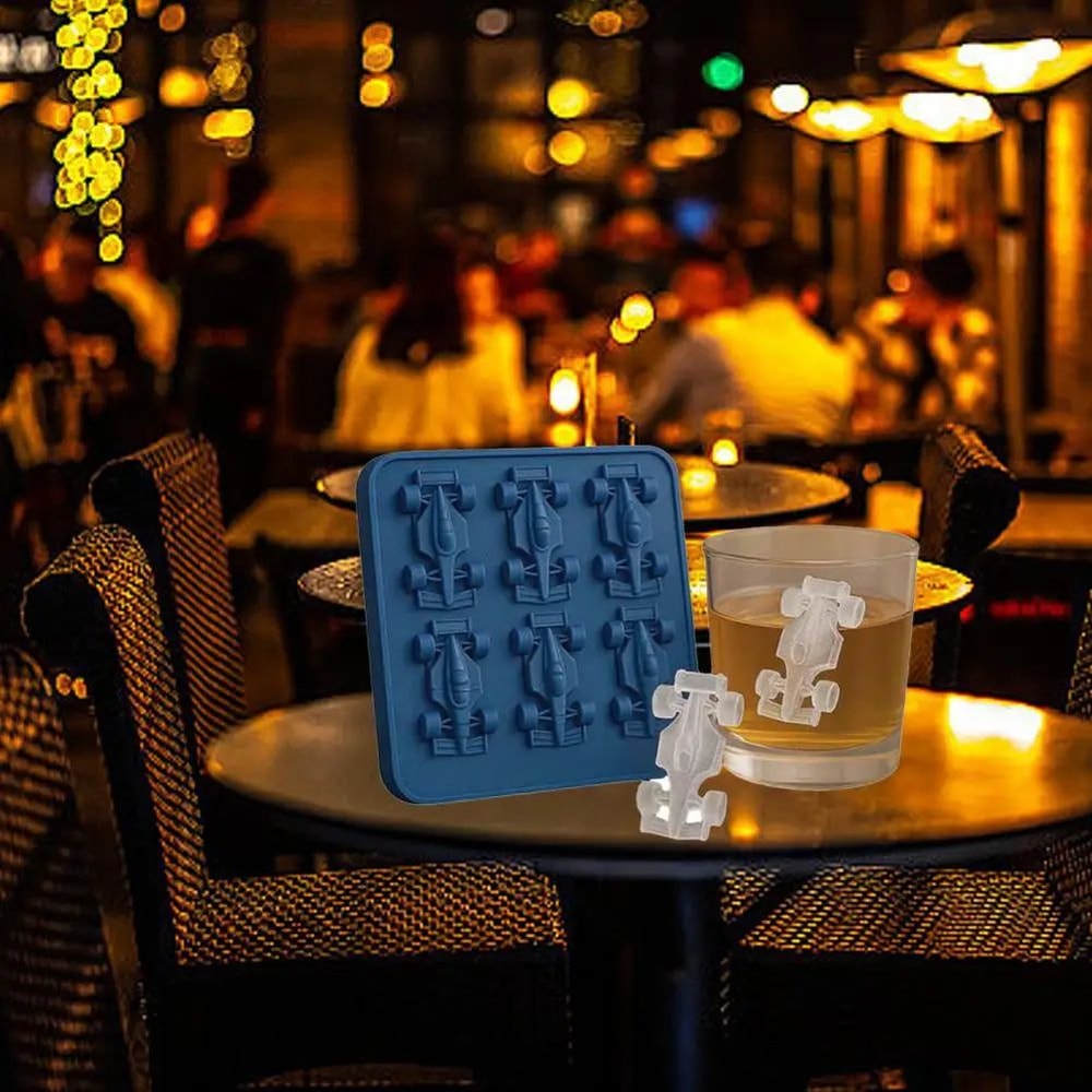 Formula Racing Car Ice Mold Tray 4