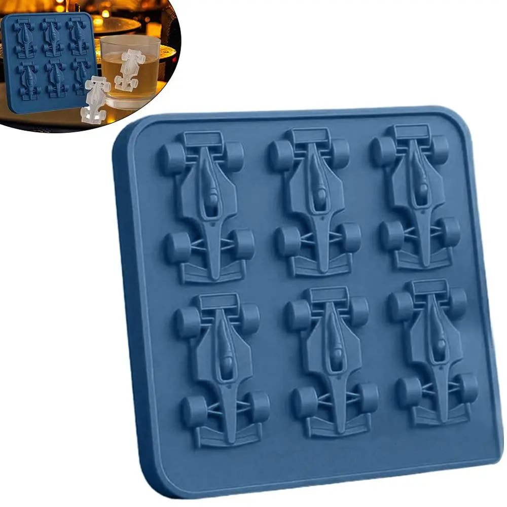 Formula Racing Car Ice Mold Tray 7