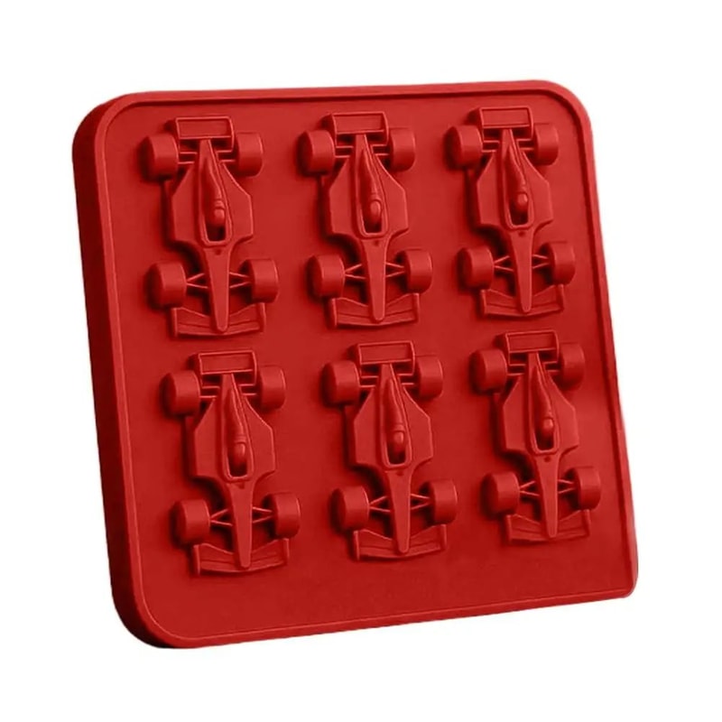 Formula Racing Car Ice Mold Tray 9