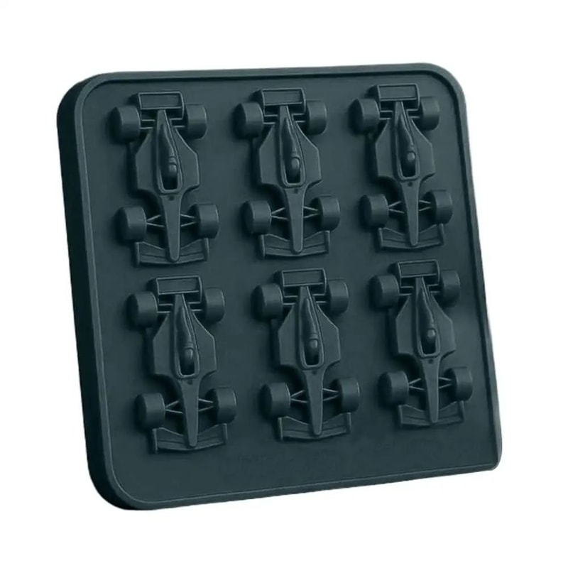 Formula Racing Car Ice Mold Tray 13