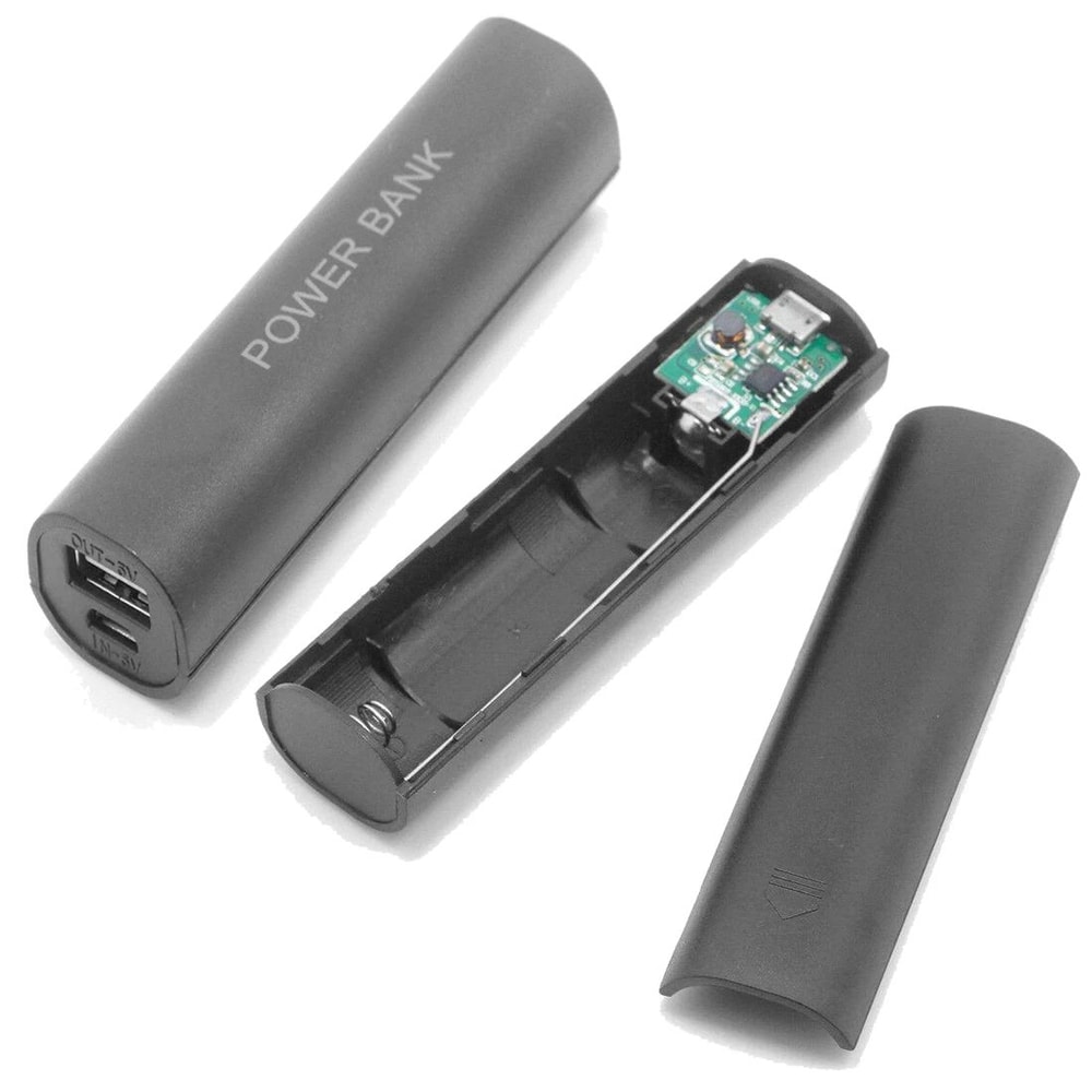 Portable 18650 Power Bank Case 1