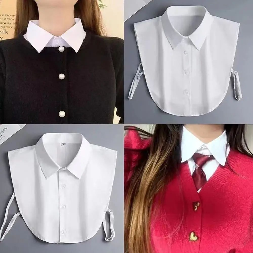 Detachable Fake Collar For Women 4
