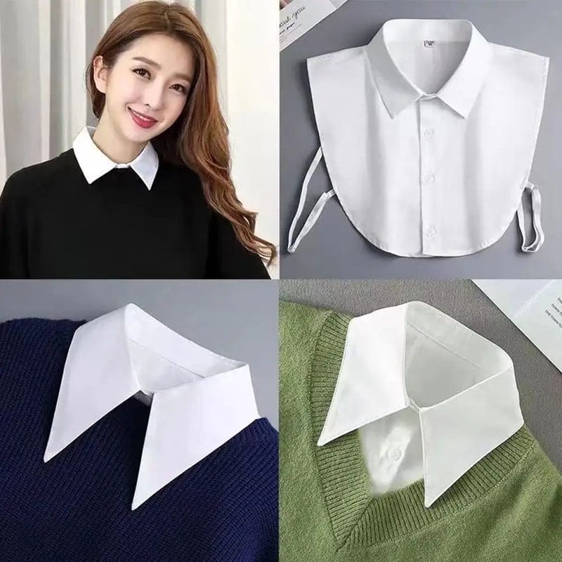 Detachable Fake Collar For Women 5