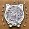 Wooden Cat Jigsaw Puzzle Home Decor 3