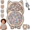Wooden Cat Jigsaw Puzzle Home Decor 5