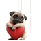 Cute Pug Car Mirror Charm 8