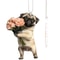 Cute Pug Car Mirror Charm 12
