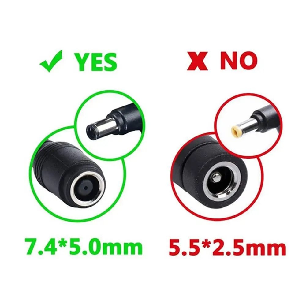 Laptop Charger Adapter Connector Cable 3