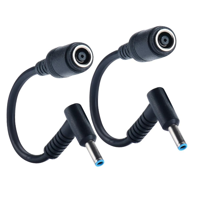 Laptop Charger Adapter Connector Cable 10