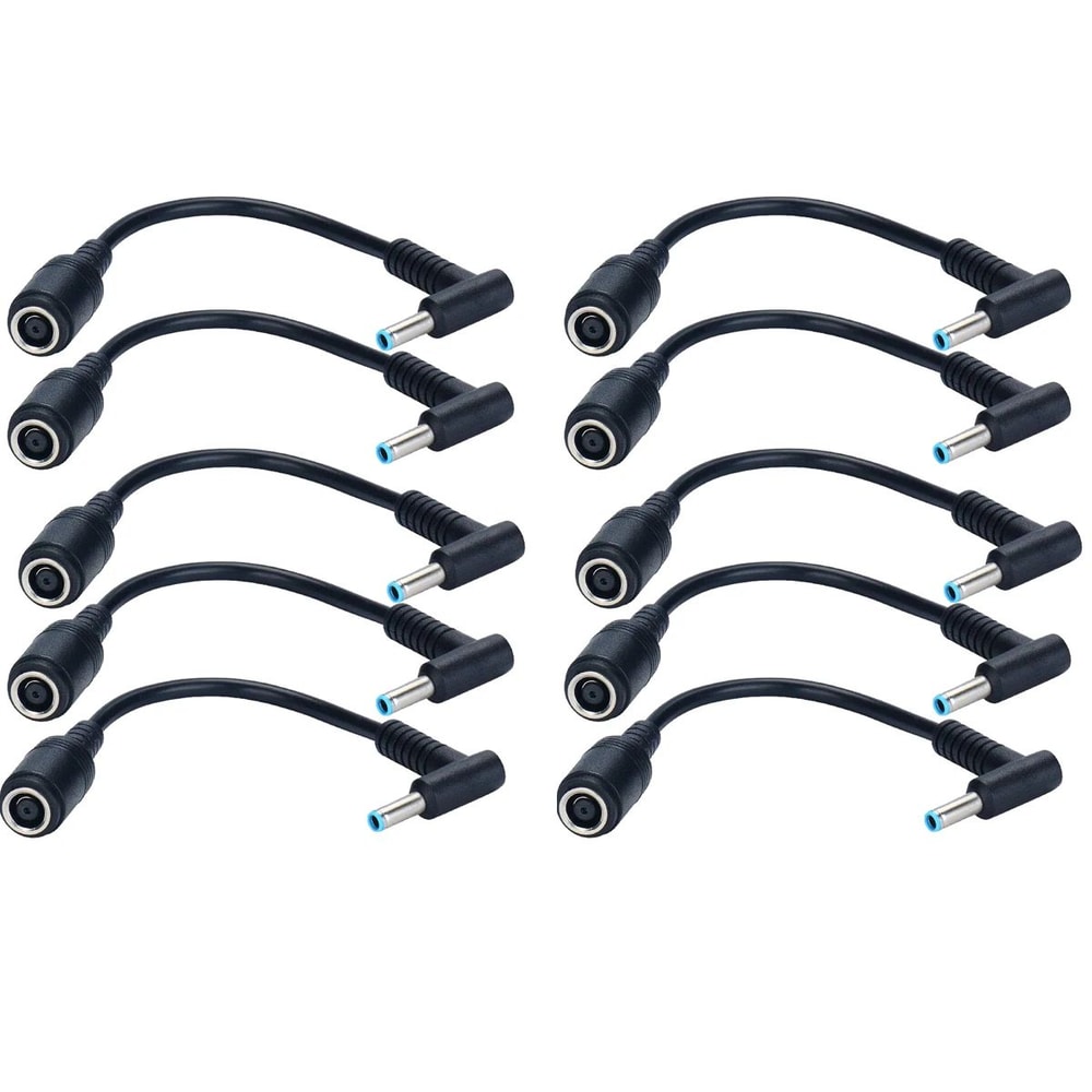Laptop Charger Adapter Connector Cable 12
